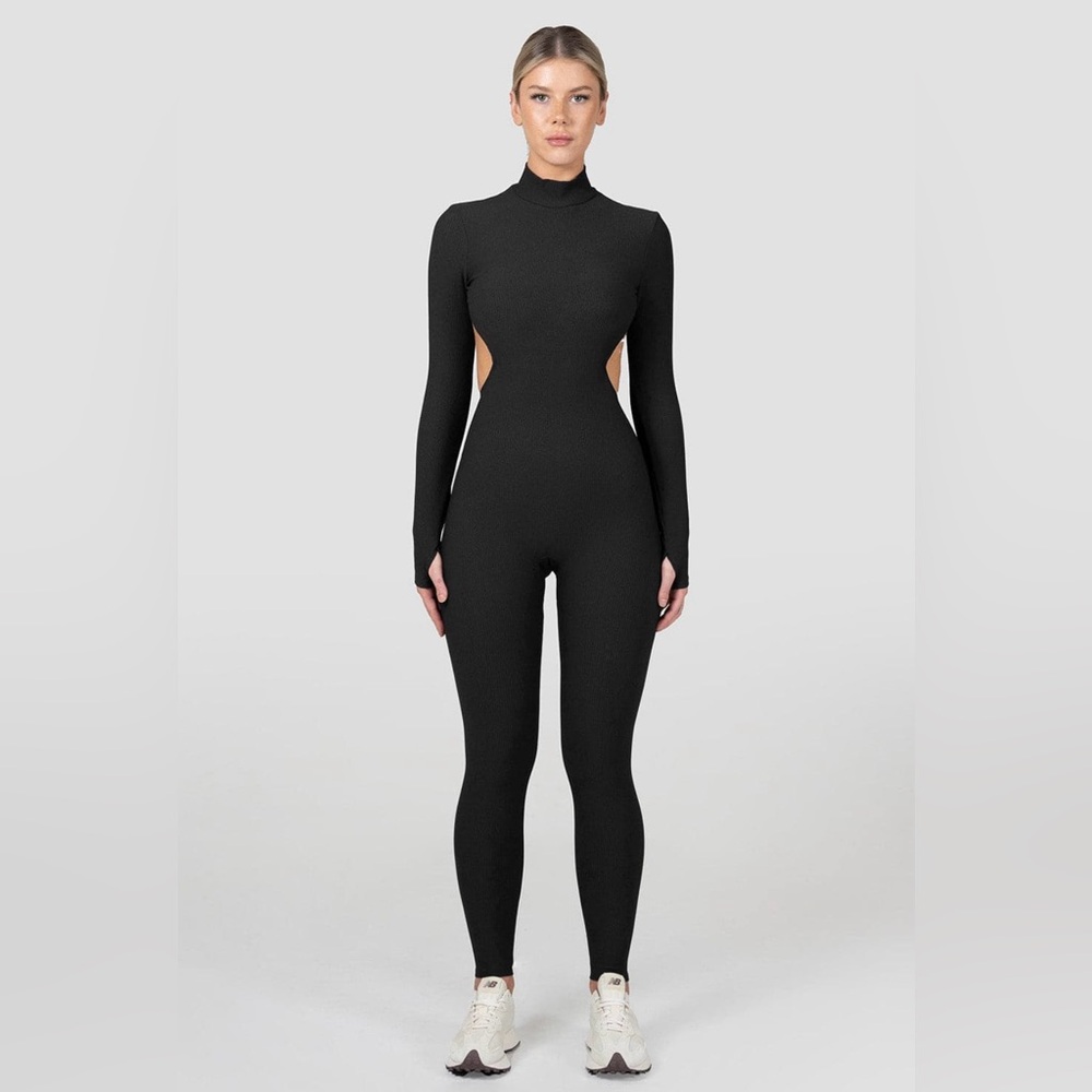 NAMA LUXRIB Jumpsuit SZ S RT $119